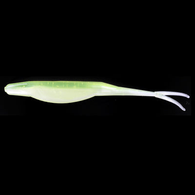 Zoom Super Fluke 5'' Chartreuse Pearl 10Pk – Hammonds Fishing