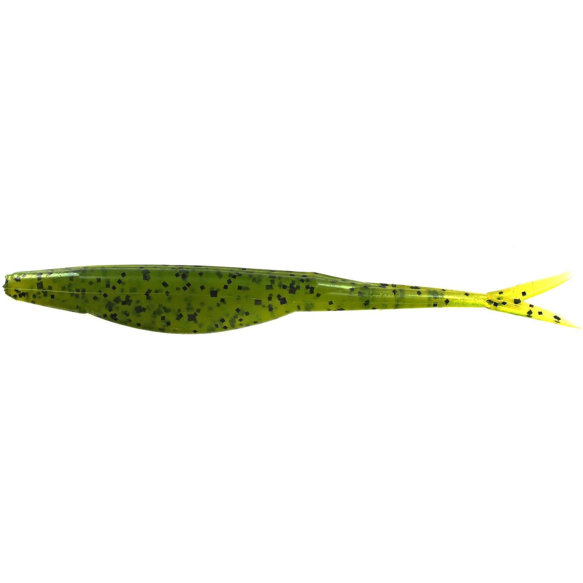 Zoom Super Fluke 5'' Watermelon Seed 10Pk – Hammonds Fishing