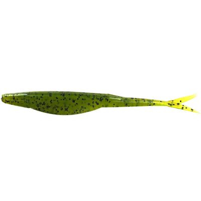 Zoom Super Fluke 5'' Glow/Chartreuse 10Pk – Hammonds Fishing