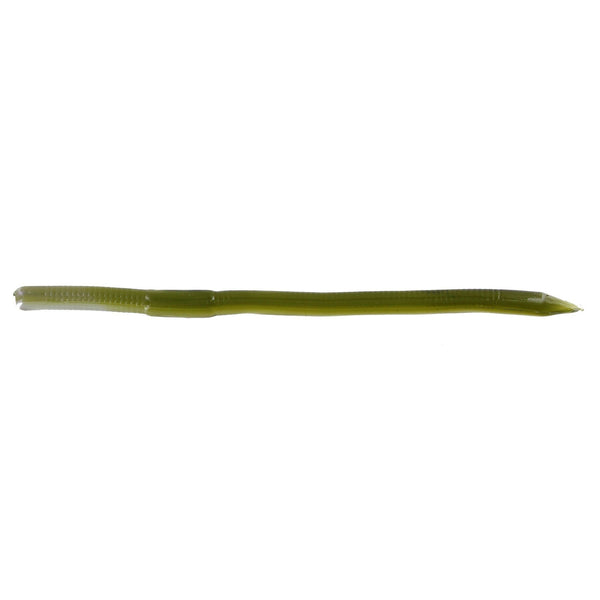 Zoom Swamp Crawler 5.5'' Green Weenie 25pk