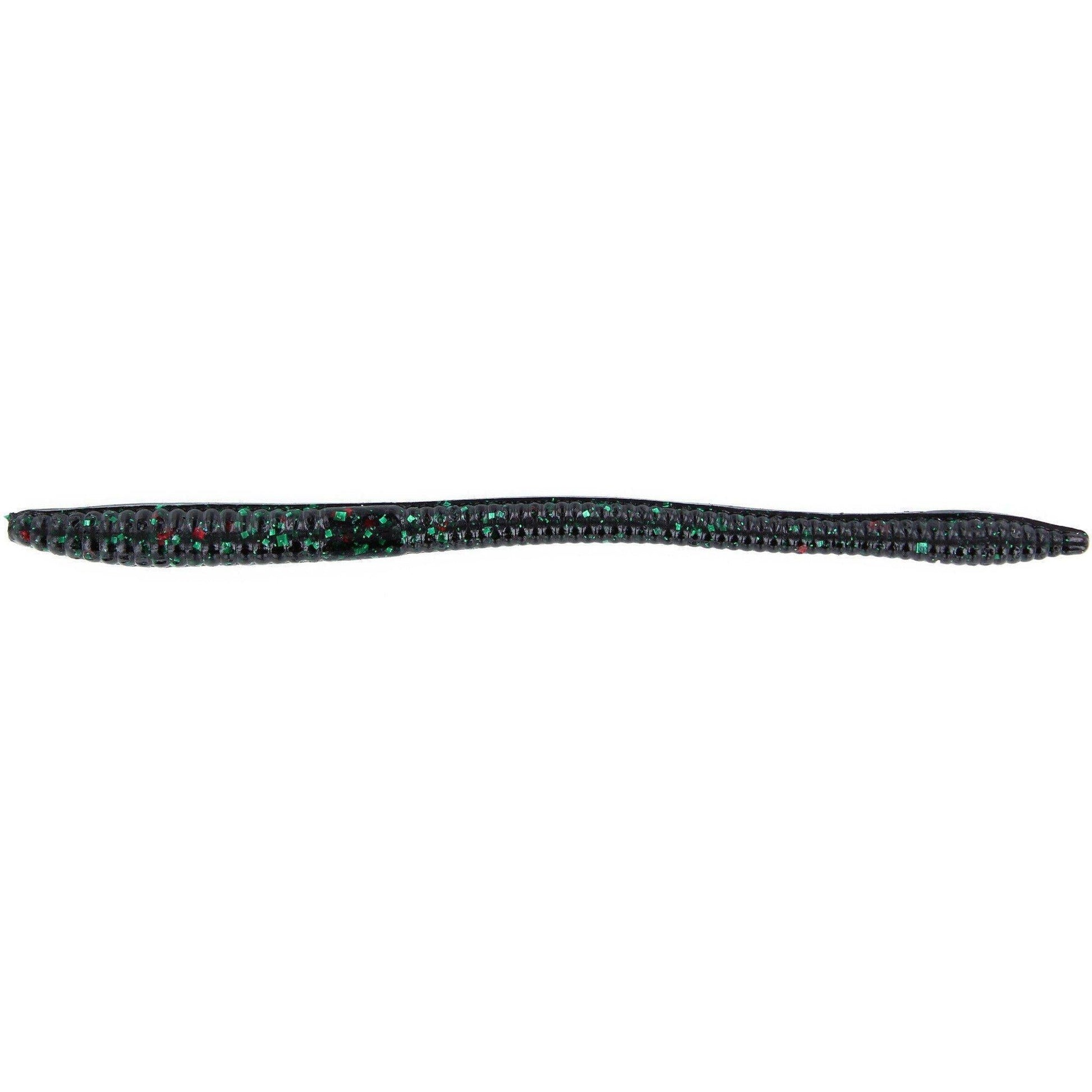 Zoom Trick Worm 6.5'' Black Emerald 20Pk – Hammonds Fishing