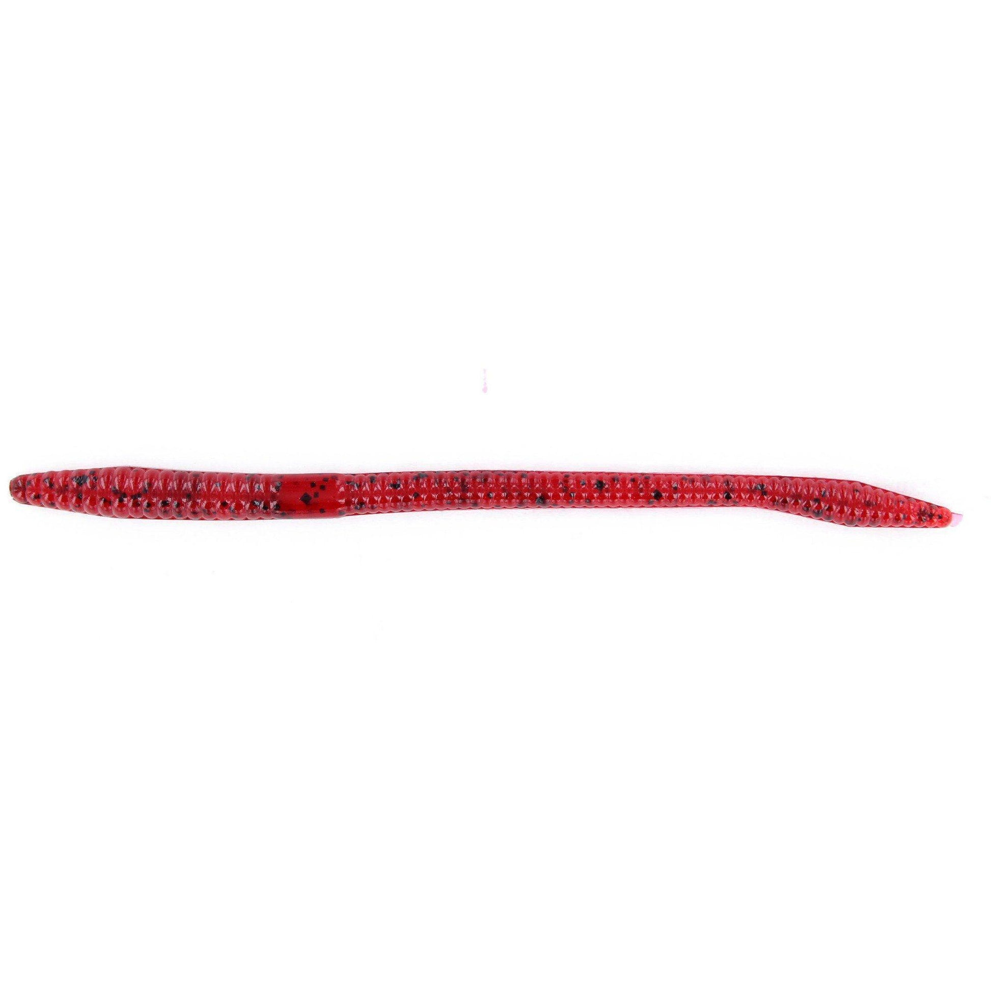 Zoom Trick Worm 6.5'' Red Black Core 20Pk – Hammonds Fishing