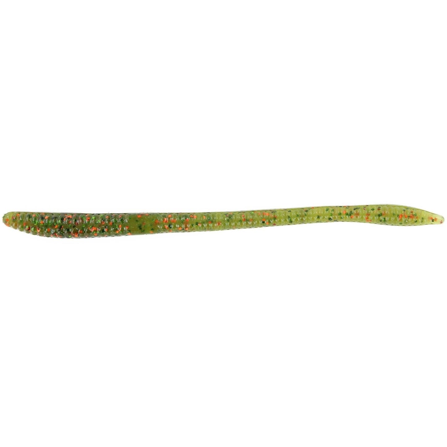 Zoom Trick Worm 6.5'' Watermelon Green Org 20Pk