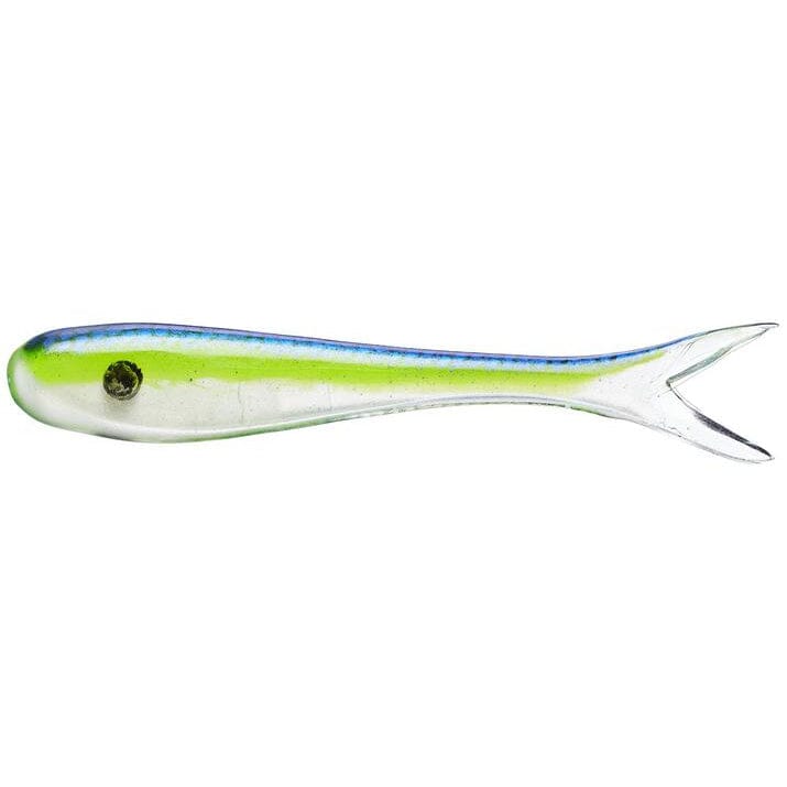 Basstrix Live Trix 3" Chartreuse Shad 