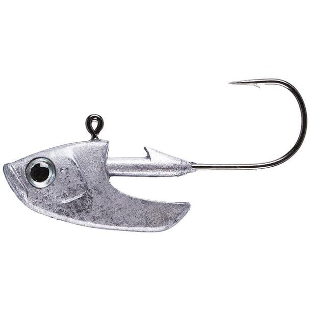 Basstrix Live Trix Head 2Pk-1/4oz 2/0-Nude-