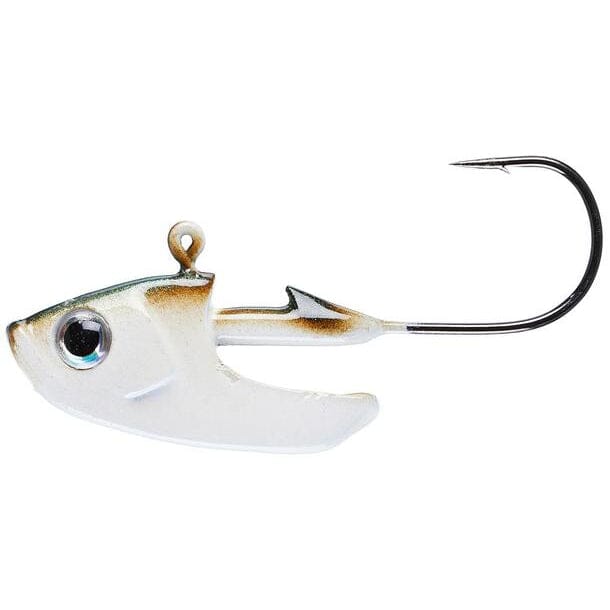 Basstrix Live Trix Head 2Pk-1/4oz 2/0-Shad Spawn-