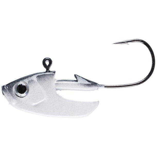 Basstrix Live Trix Head 2Pk-1/4oz 2/0-Tennesse Shad-