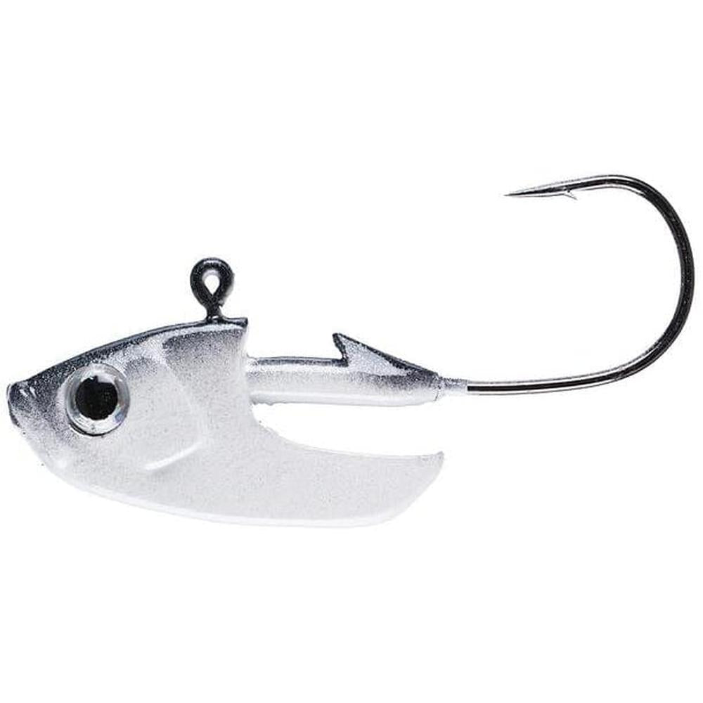 Basstrix Live Trix Head 2Pk 1/4oz 2/0 Tennesse Shad 