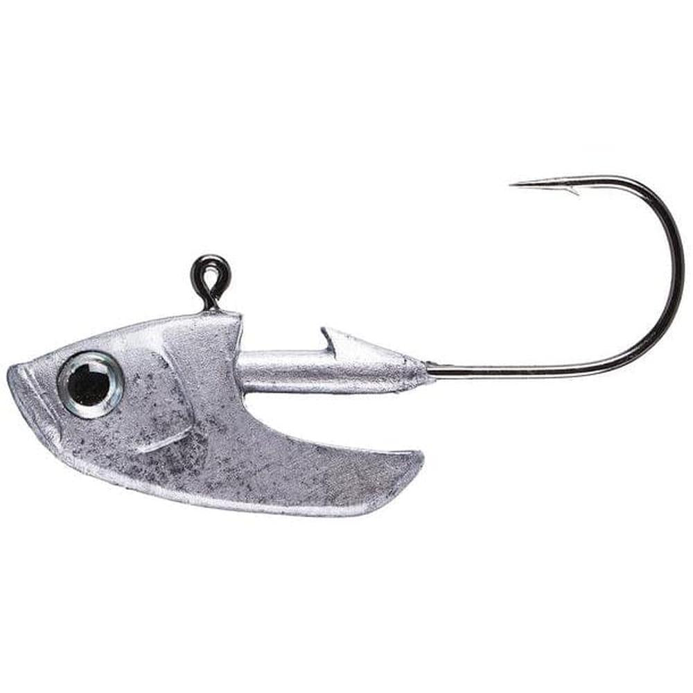 Basstrix Live Trix Head 2Pk 1/4oz 2/0 Nude 