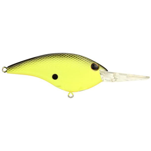 Berkley Clickin' Frittside Crankbait Black Chartreuse 7 