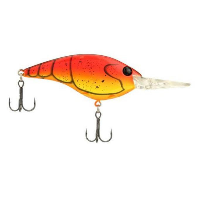 Berkley Clickin' Frittside Crankbait Red Spring Craw 7 