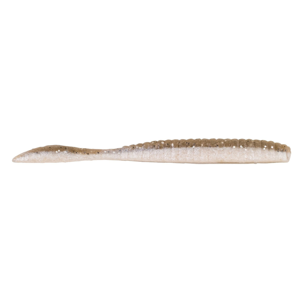 Berkley Maxscent Flat Worm Brown Back 3.6" 10pk 