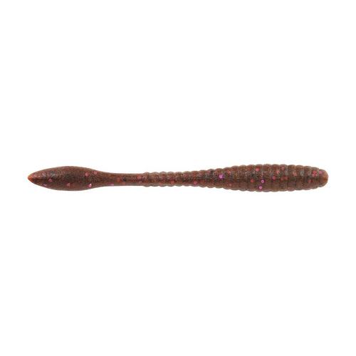Berkley Maxscent Flat Worm-Cinnamon Puple-3.6" 10pk-