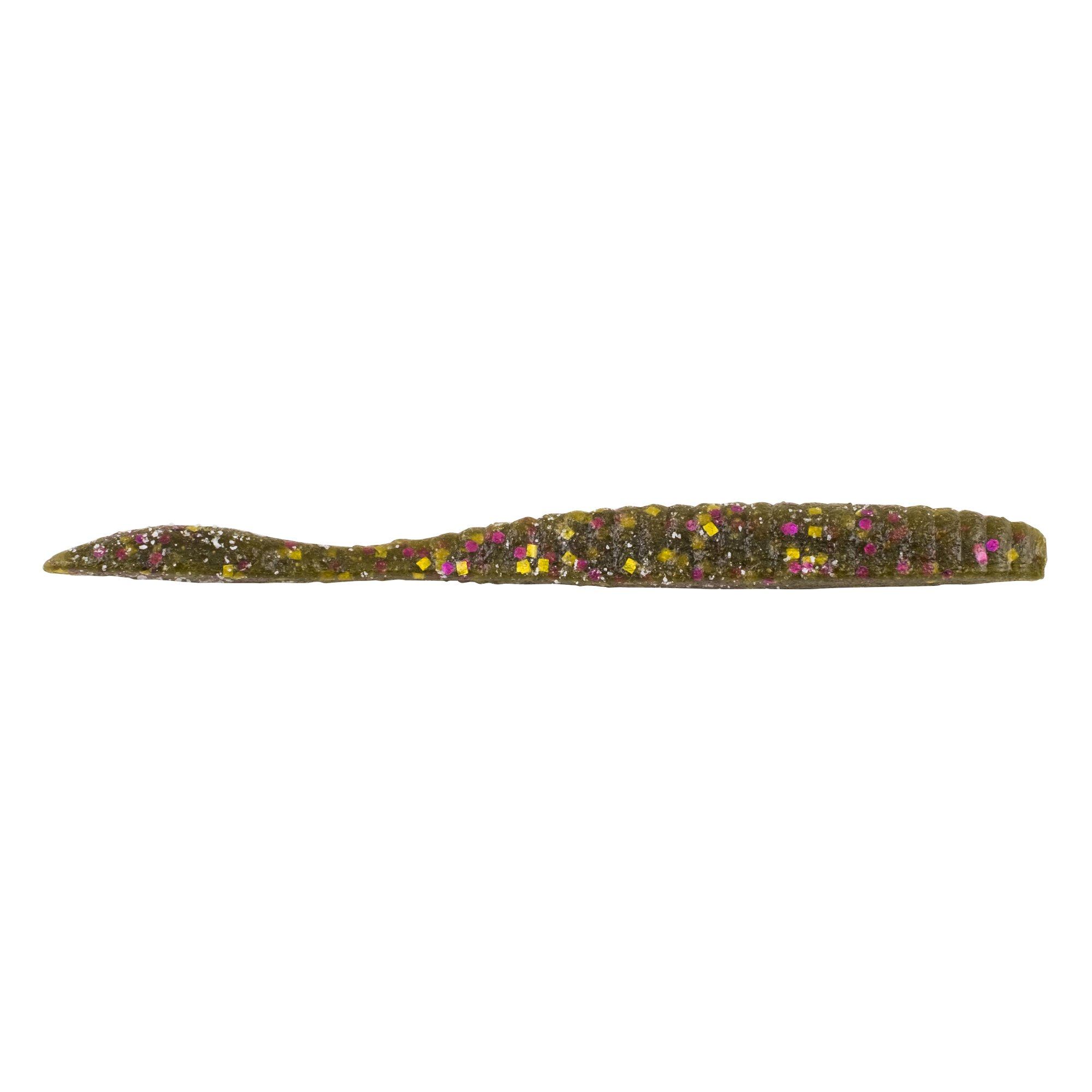 Berkley Maxscent Flat Worm-Goby-3.6" 10pk-