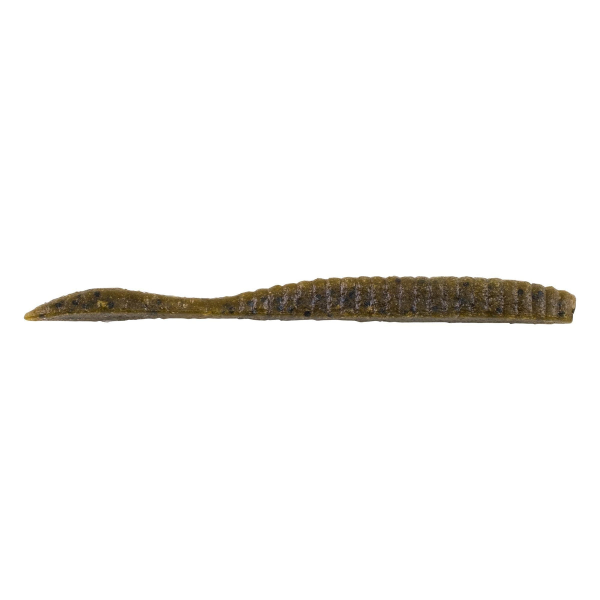 Berkley Maxscent Flat Worm Green Pumpkin 3.6" 10pk 