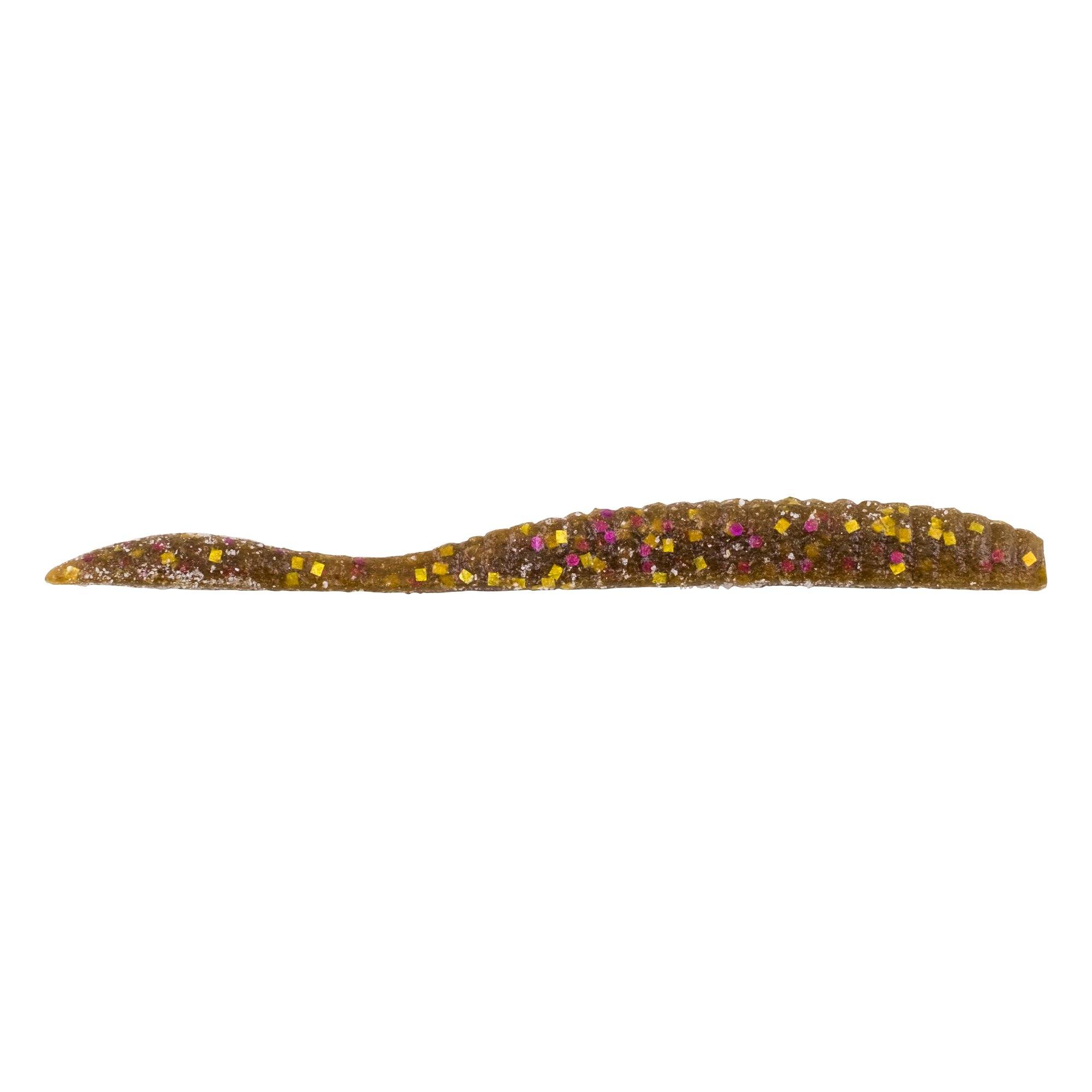 Berkley Maxscent Flat Worm-Mango Magic-3.6" 10pk-