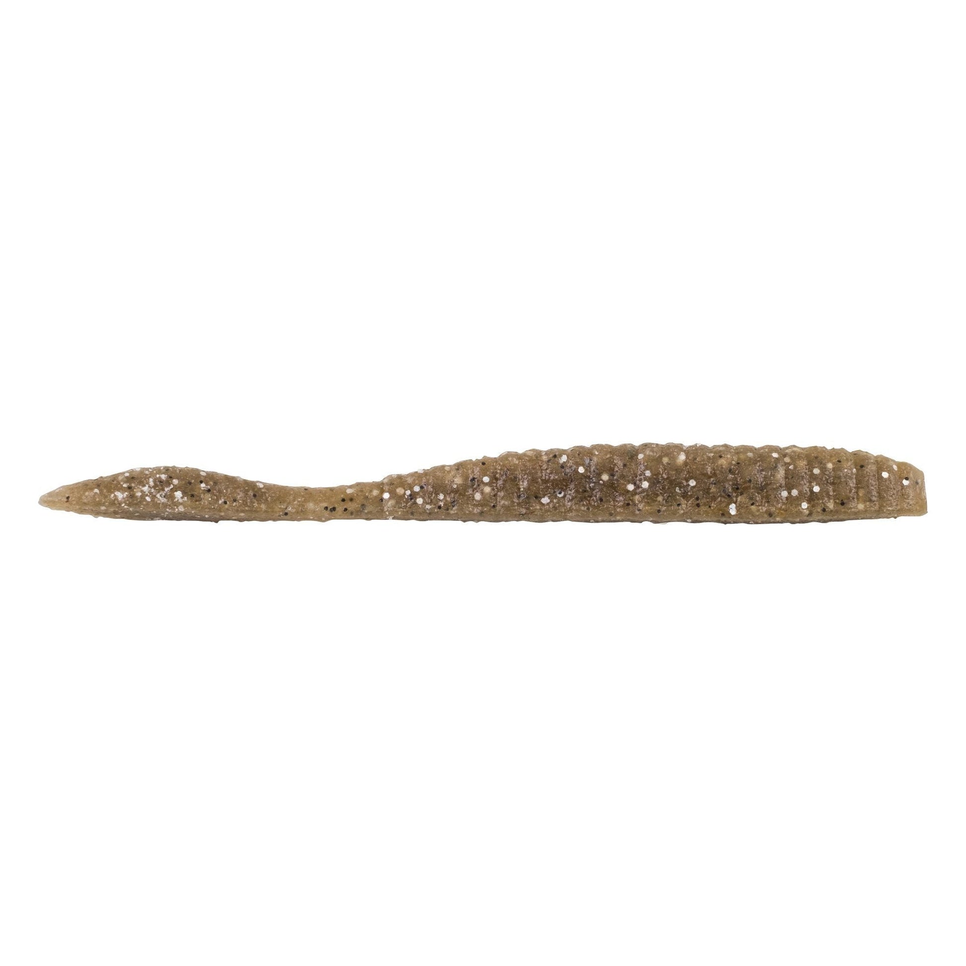 Berkley Maxscent Flat Worm-Natural Shad-3.6" 10pk-