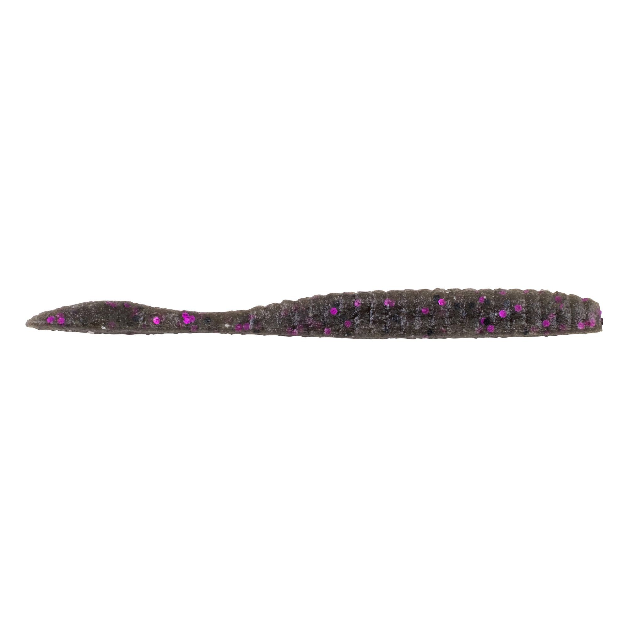 Berkley Maxscent Flat Worm-Smoke Black Purple-3.6" 10pk-