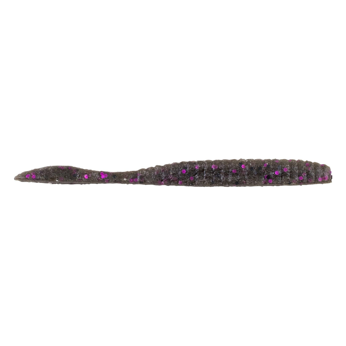 Berkley Maxscent Flat Worm Smoke Black Purple 3.6" 10pk 