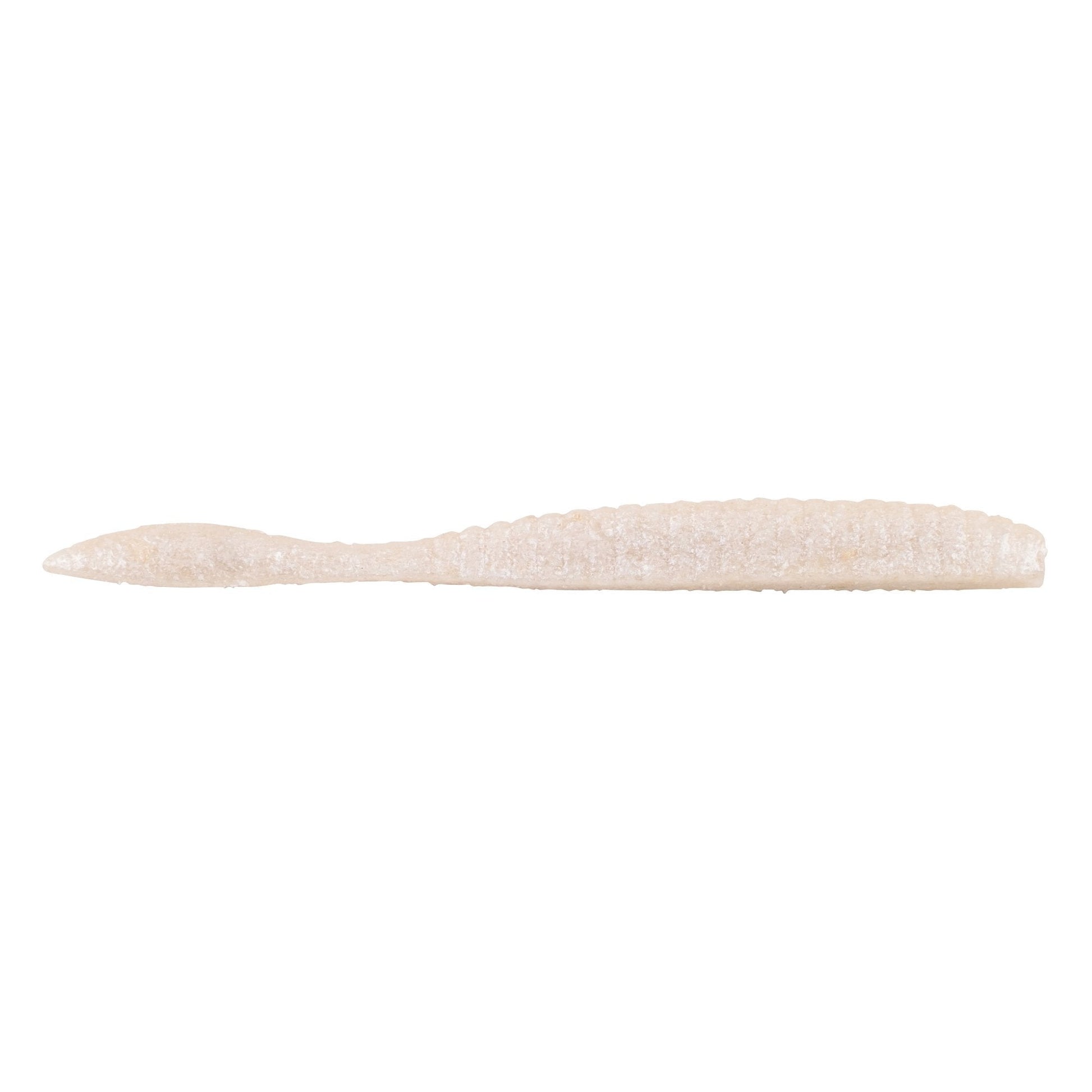 Berkley Maxscent Flat Worm-White Pearl-3.6" 10pk-