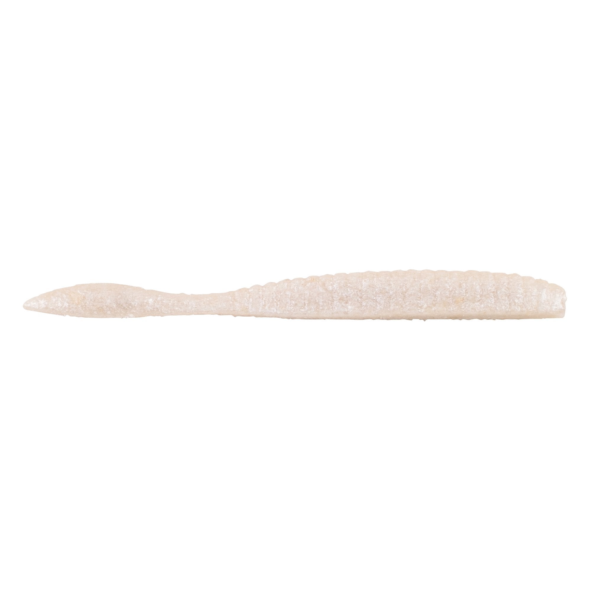 Berkley Maxscent Flat Worm-White Pearl-3.6" 10pk-