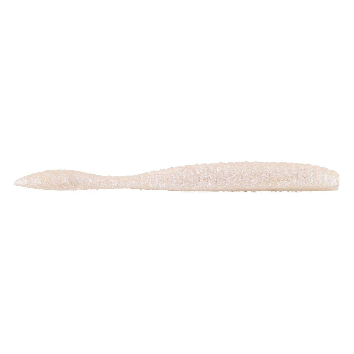 Berkley Maxscent Flat Worm White Pearl 3.6" 10pk 