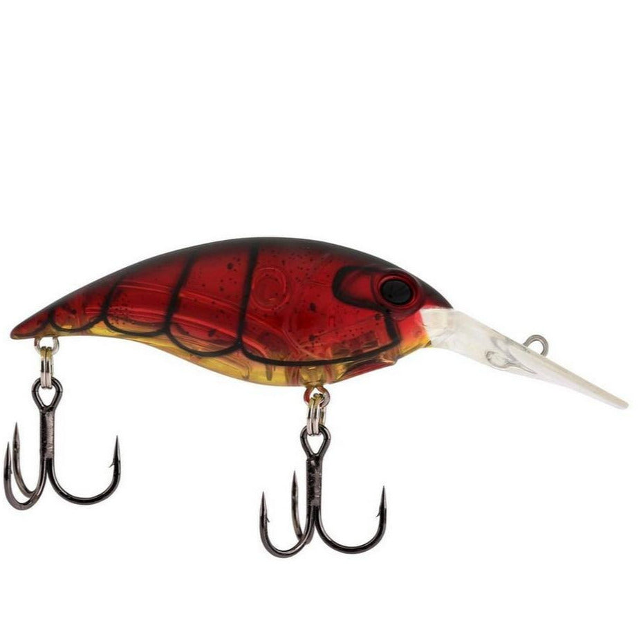 Berkley Money Badger Crankbait Ghost Red Craw 5 