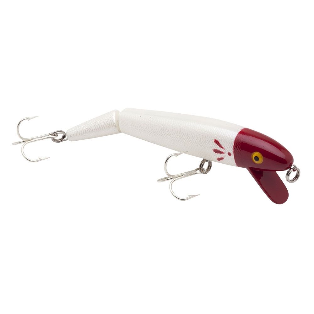 cordell red fin fishing lure Cotton Cordell Jointed Red Fin 5 inch
