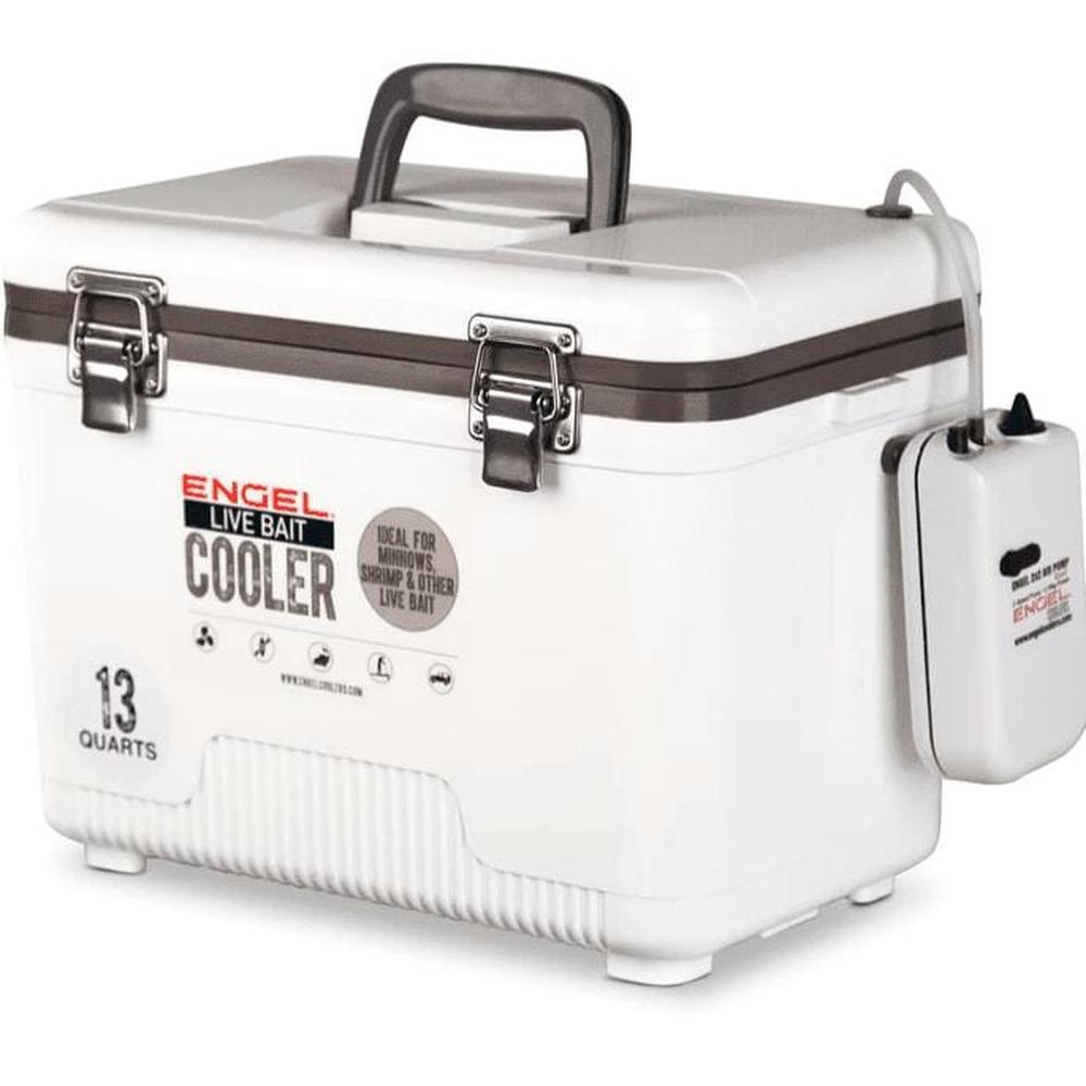 Engel 13 Quart Live Bait Drybox/Cooler 