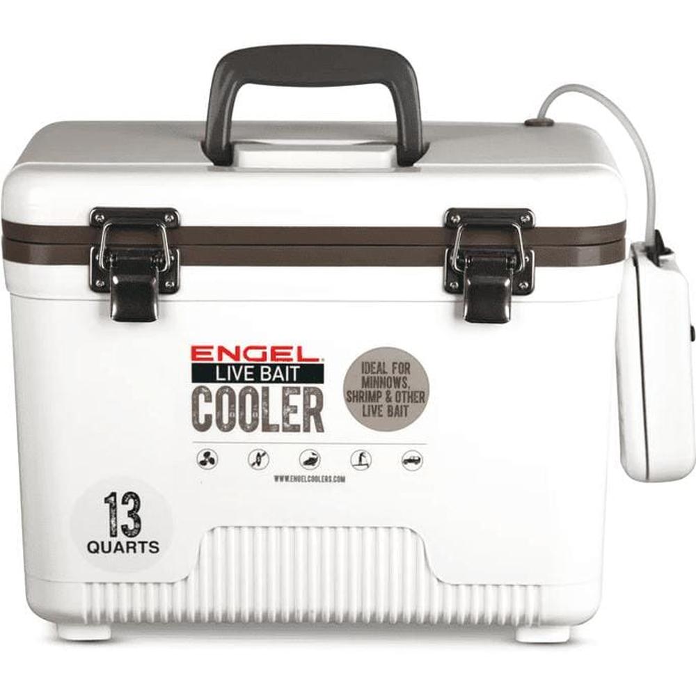 Engel 13 Quart Live Bait Drybox/Cooler 