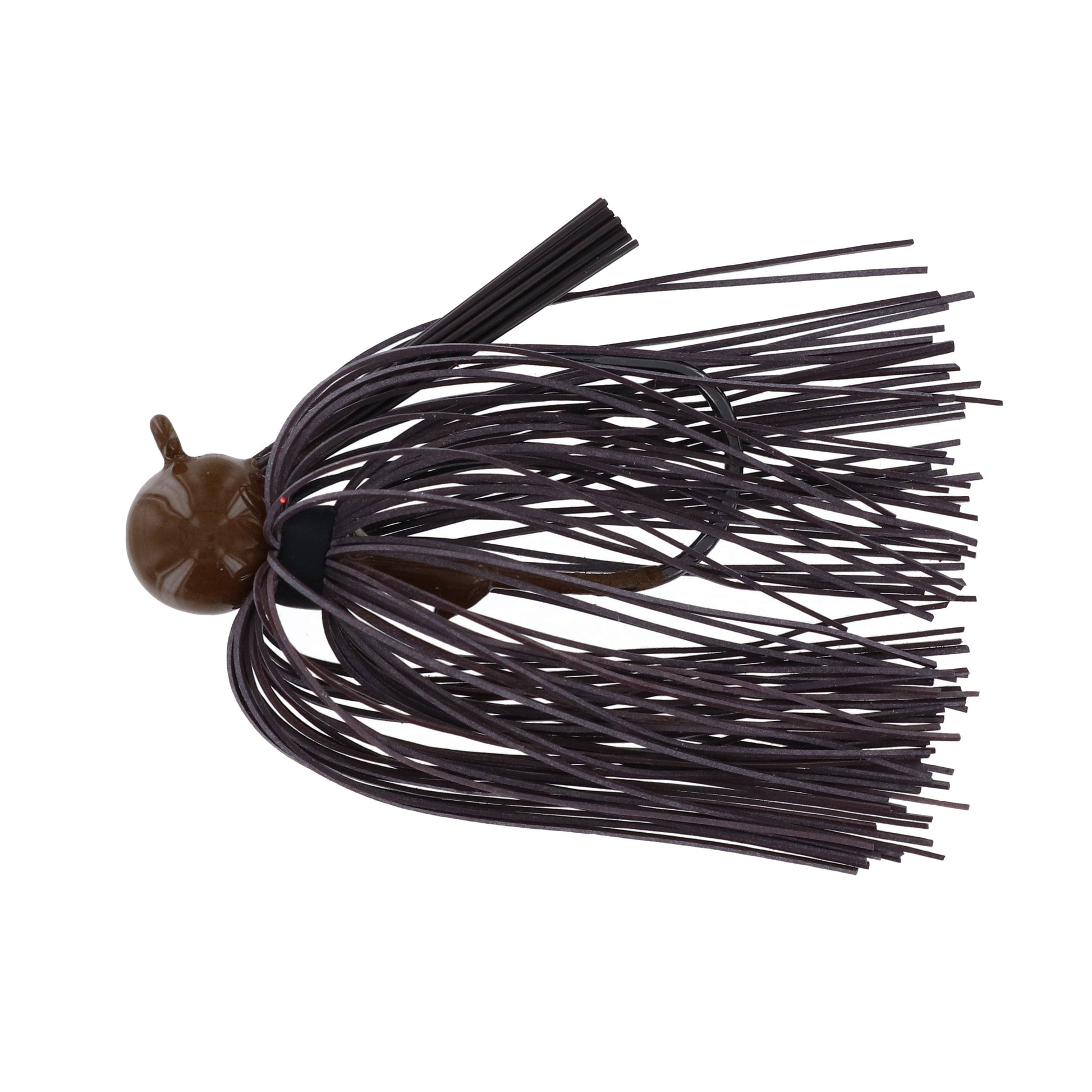 Georgia Jig Craw Bite Ballhead Jig-5/16 oz-Brown Living Rubber Fine 00-
