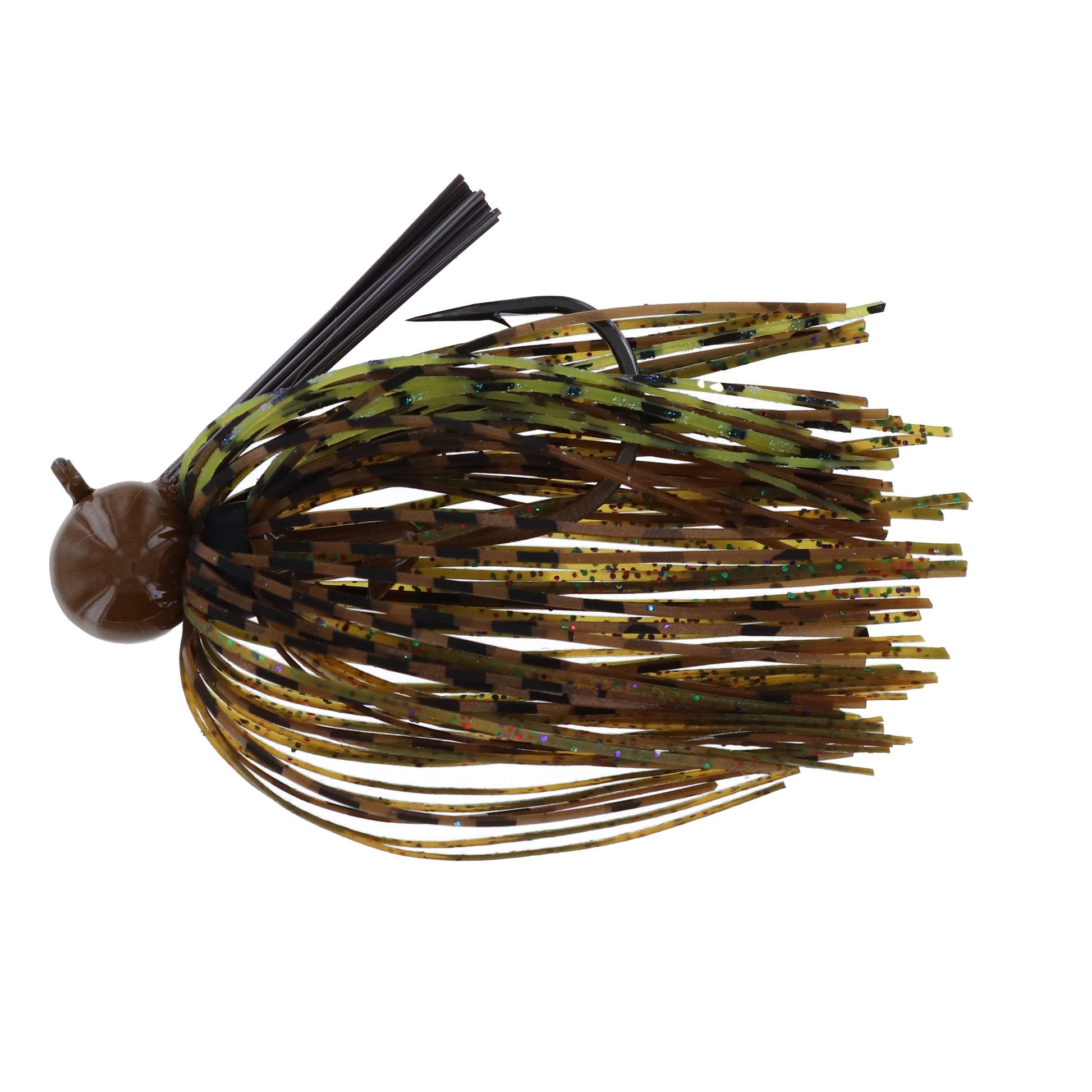 Georgia Jig Craw Bite Ballhead Jig-5/16 oz-Candy Chartreuse 09-