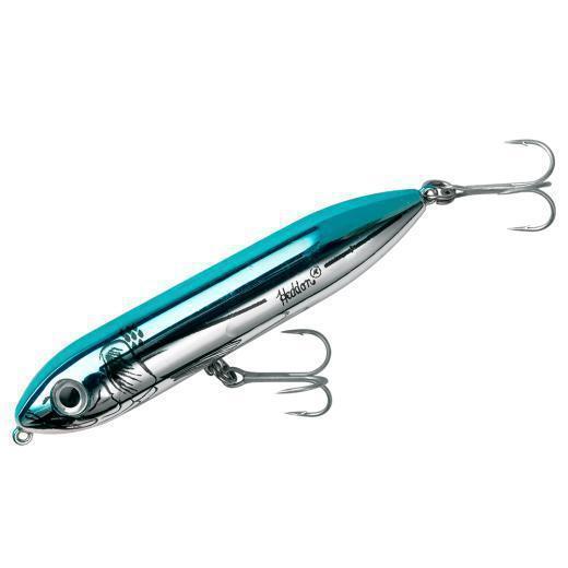 Heddon Super Spook Jr.-Blue Chrome-