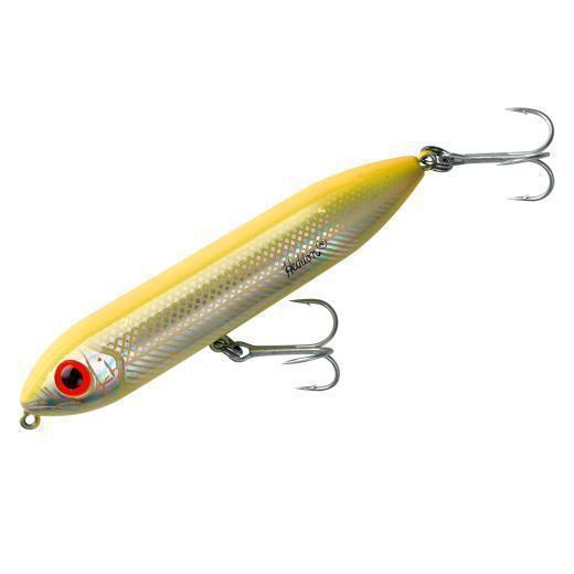 Heddon Super Spook Jr.-Bone Silver-