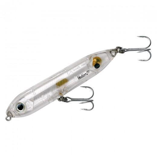 Heddon Super Spook Jr.-Clear-