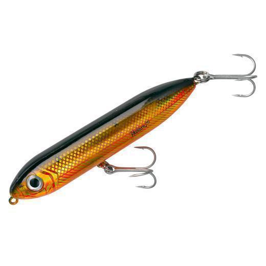 Heddon Super Spook Jr.-Golden Shiner-