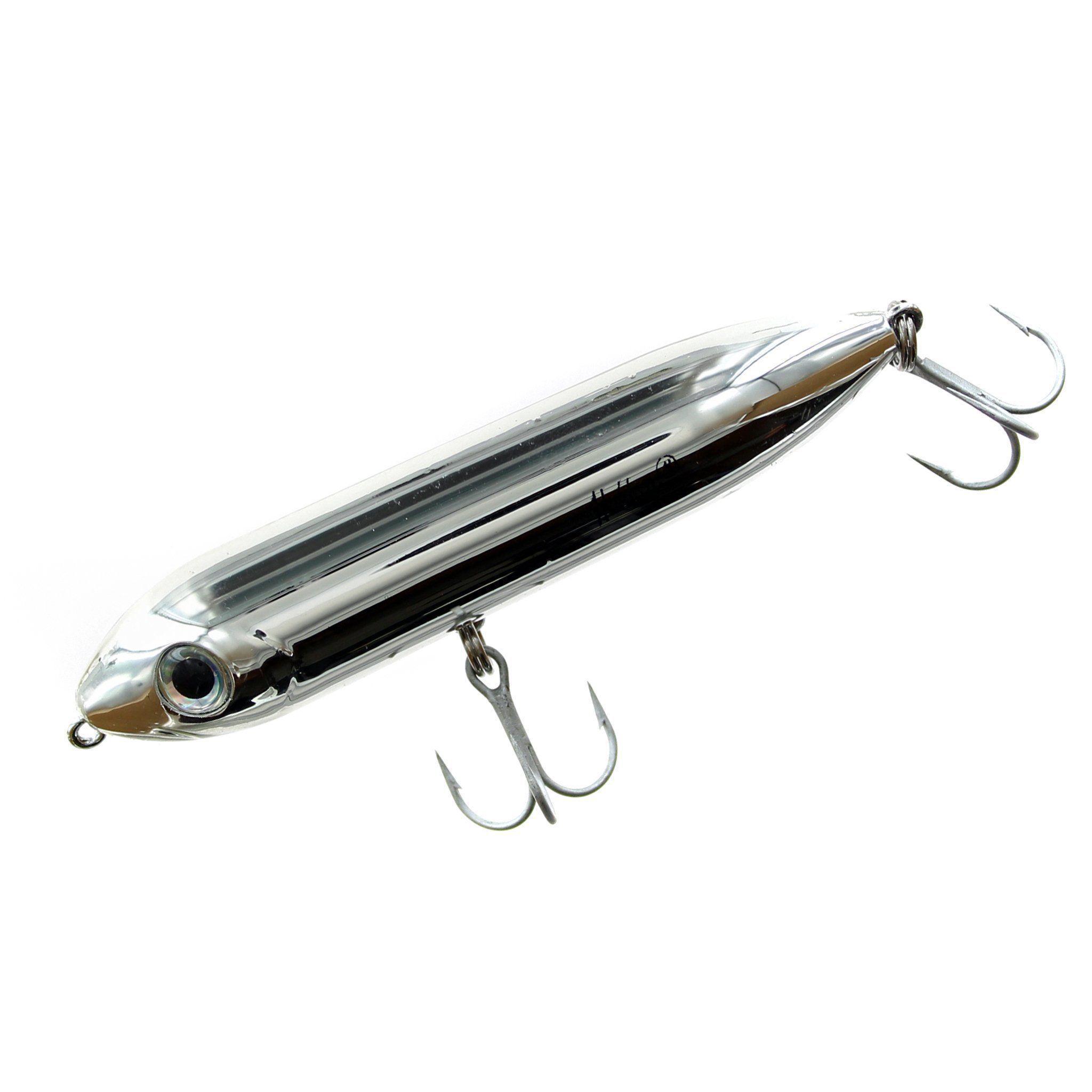 Heddon Super Spook Jr.-Nickel-