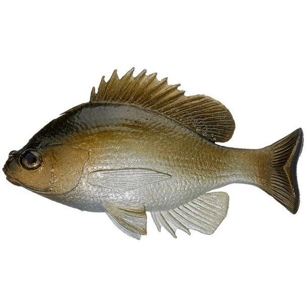 Huddleston Deluxe Bluegill Top Hook Silver Green Rof-12 