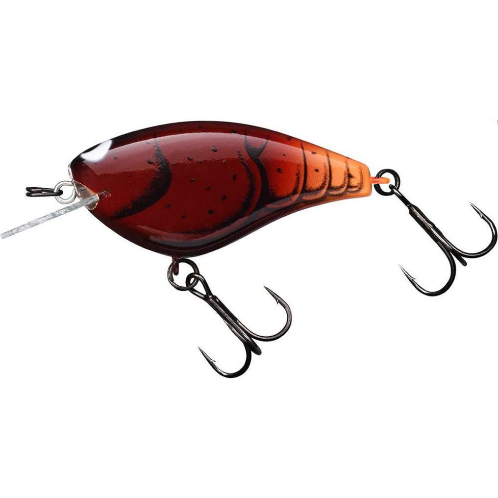 Jackall Bling 55 Flat-Sided Crankbait Dark Crawfish 