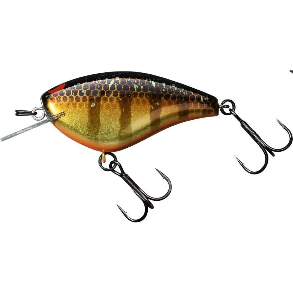 Jackall Bling 55 Flat-Sided Crankbait-Gold Gill-