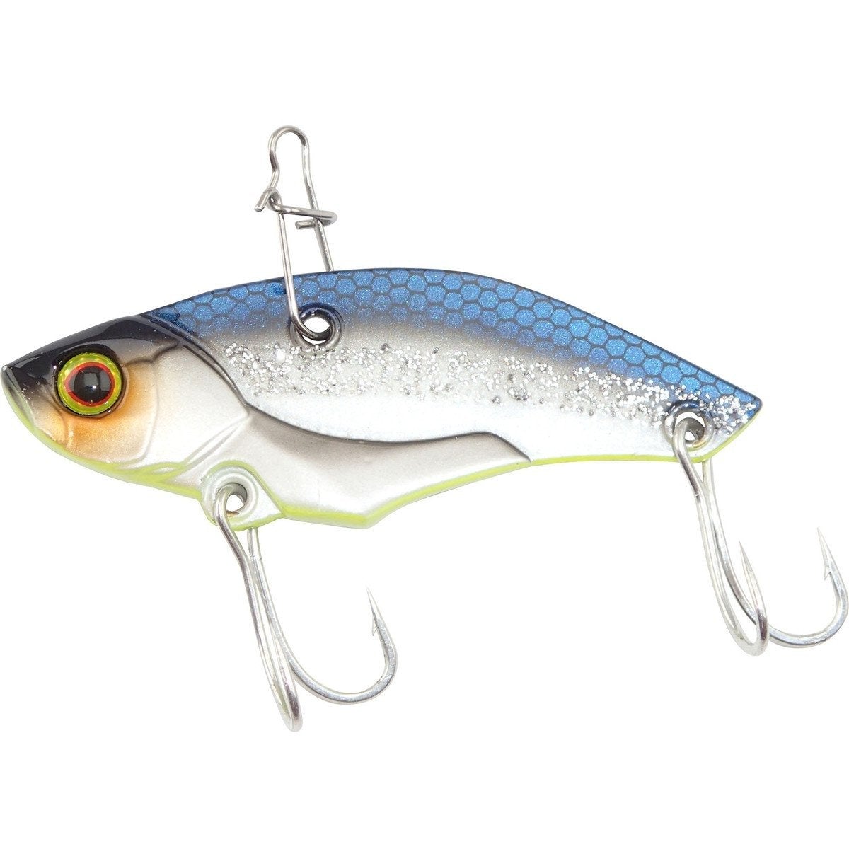 Jackall Keeburn Blade Bait Clear Shad 1/2 oz 