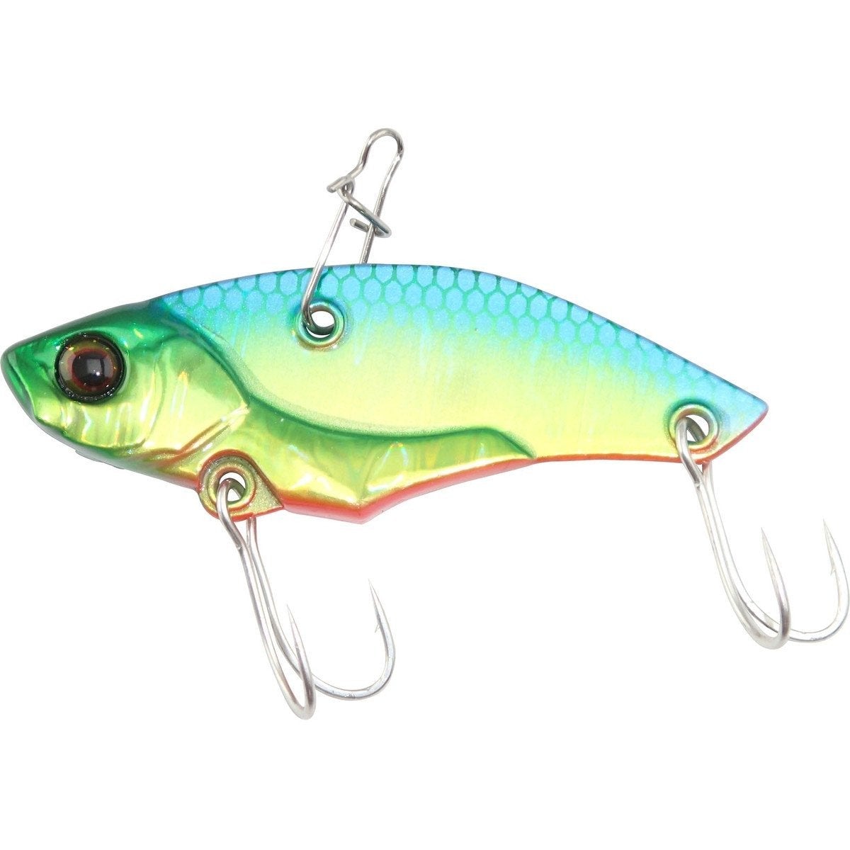 Jackall Keeburn Blade Bait HL Lime Gold 1/2 oz 