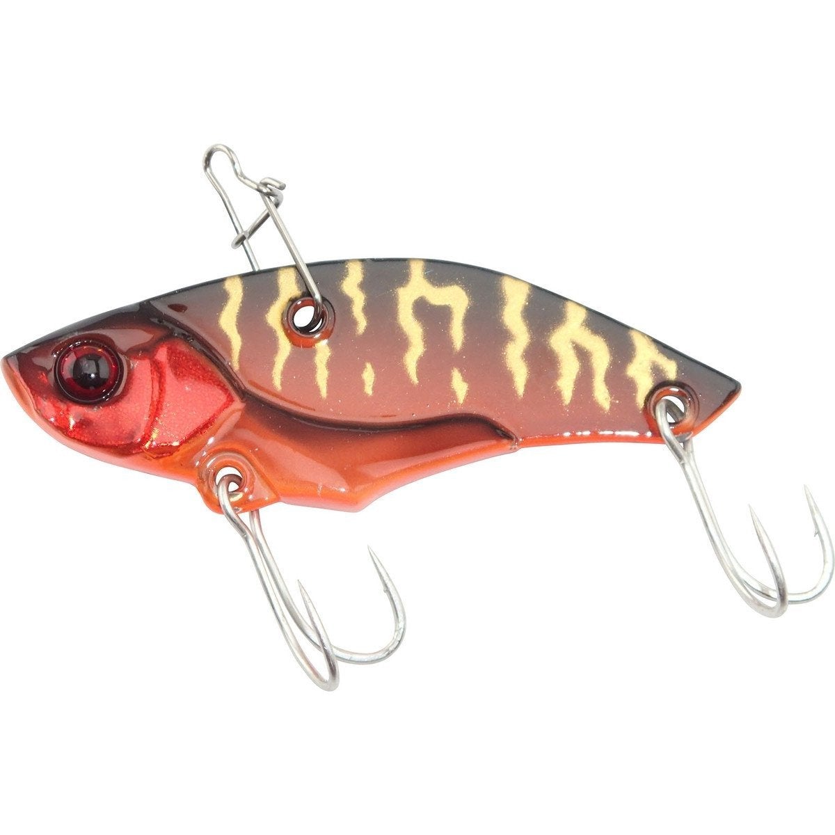 Jackall Keeburn Blade Bait HL Red Tiger 1/2 oz 