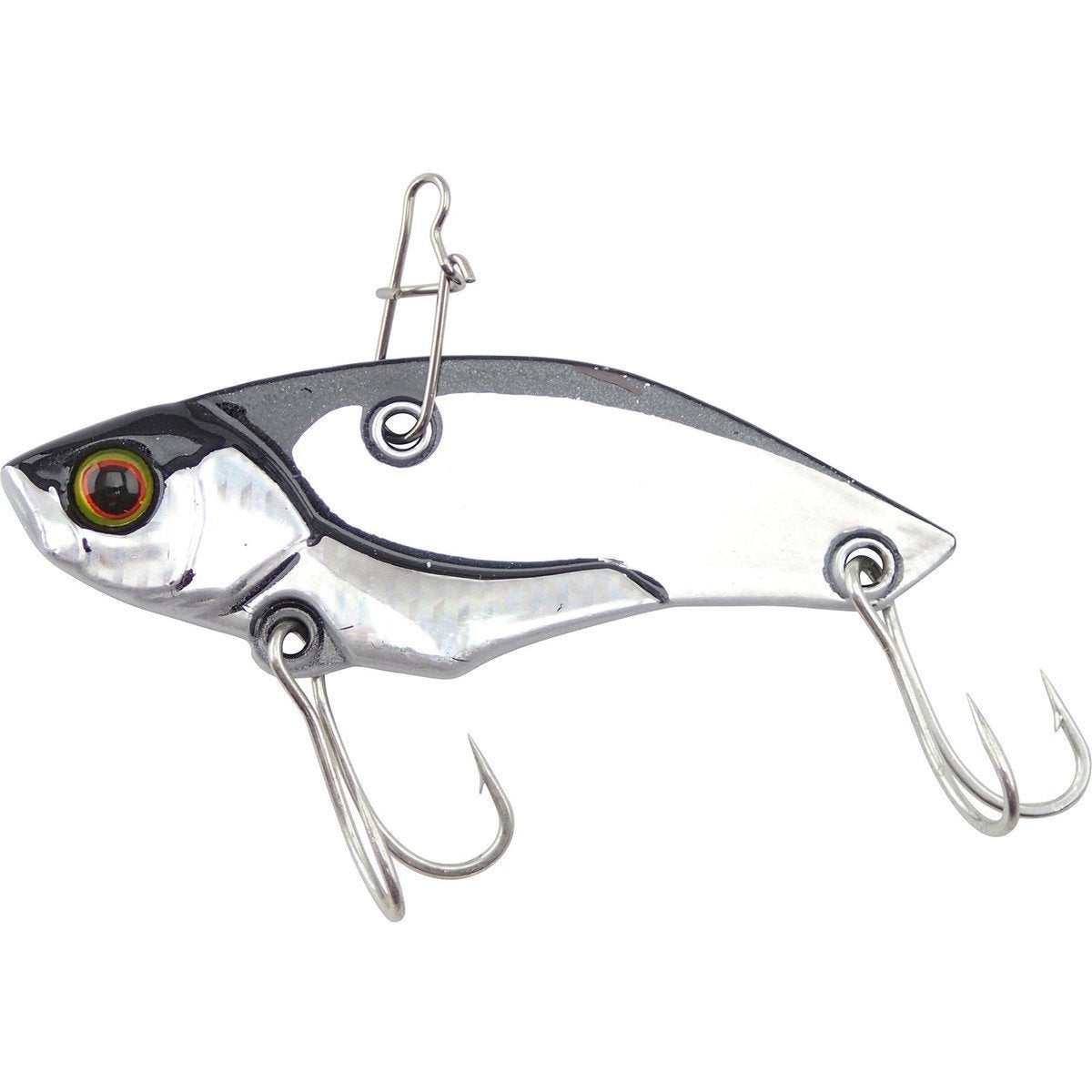 Jackall Keeburn Blade Bait Silver 1/2 oz 