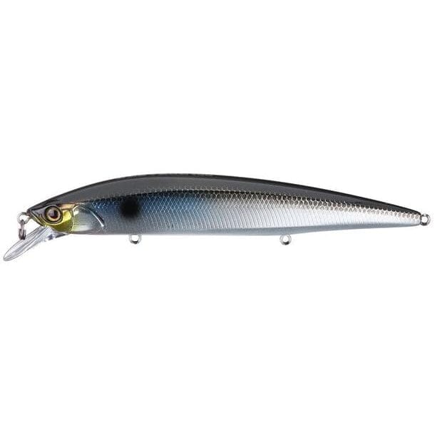 Jackall Rerange 110 Jerkbait-HL Silver Shad-