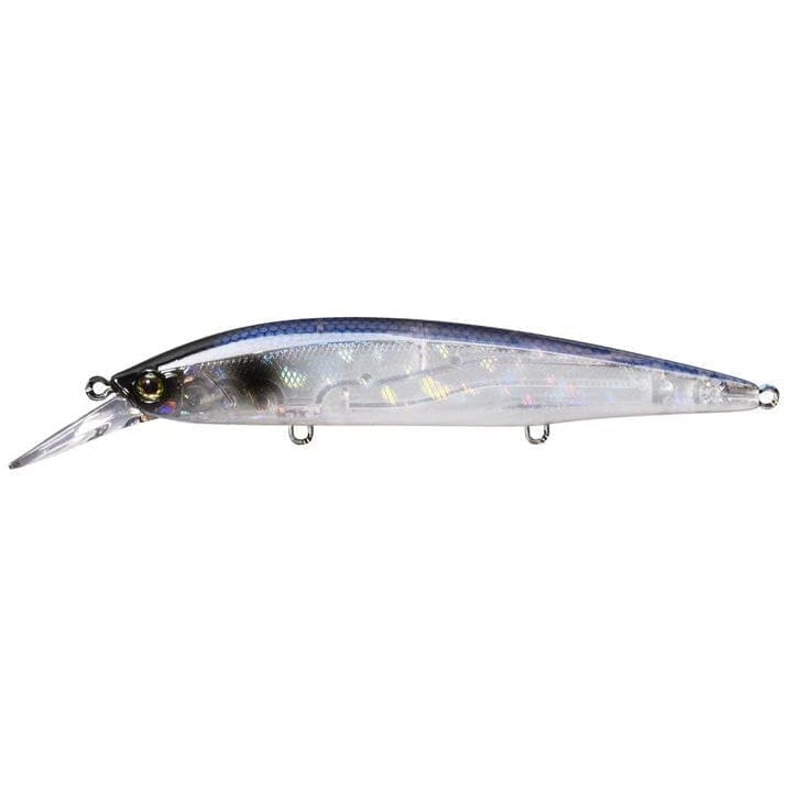 Jackall Rerange 110Mr Jerkbait-Blue Pearl Shad-