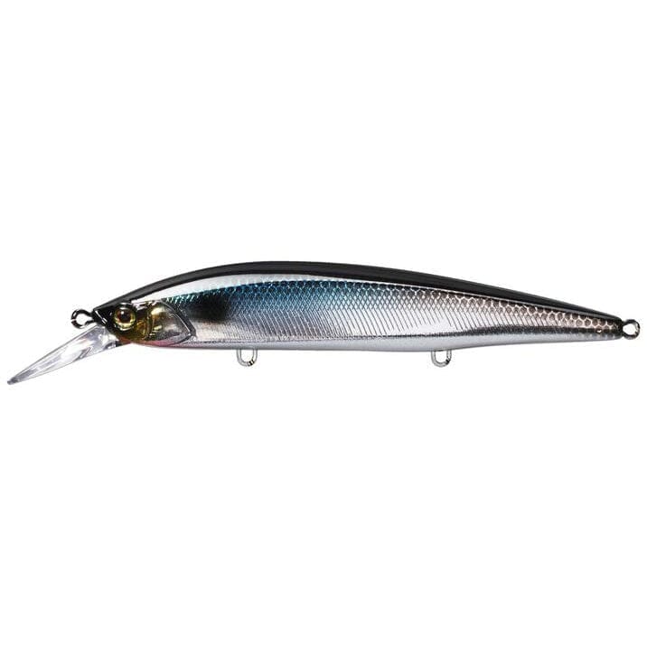 Jackall Rerange 110Mr Jerkbait-HL Silver Shad-