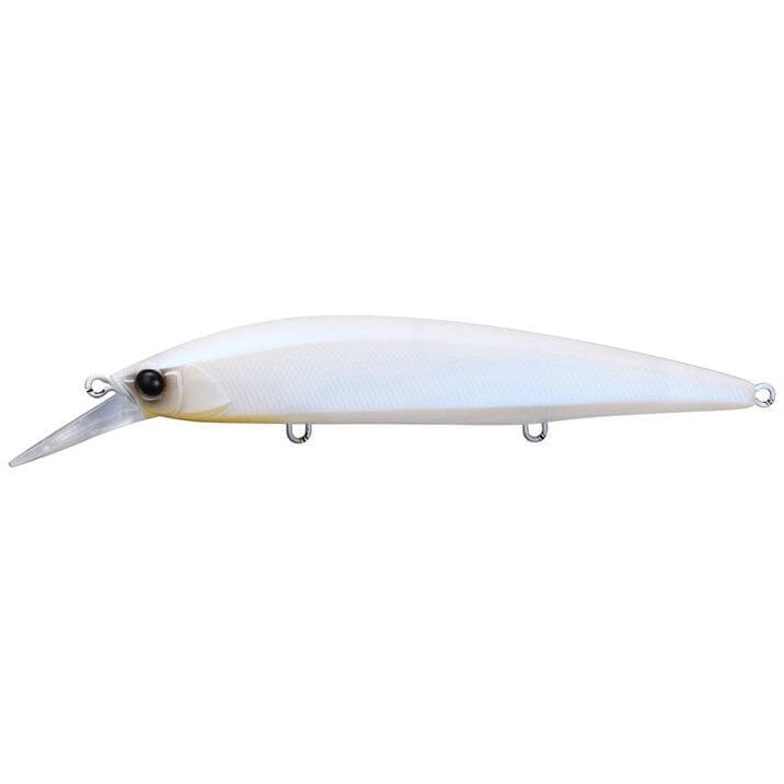 Jackall Rerange 110Mr Jerkbait-Matte Pearl White-