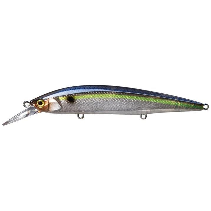 Jackall Rerange 110Mr Jerkbait-SG Threadfin Shad-