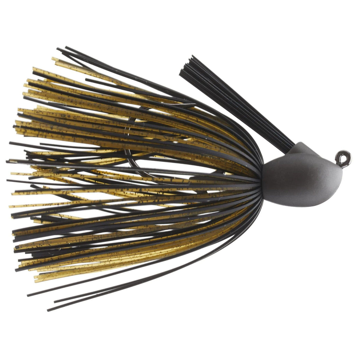 Keitech Tungsten Casting Jig Model 1 V2 Green Pumpkin Black 1/2 oz 
